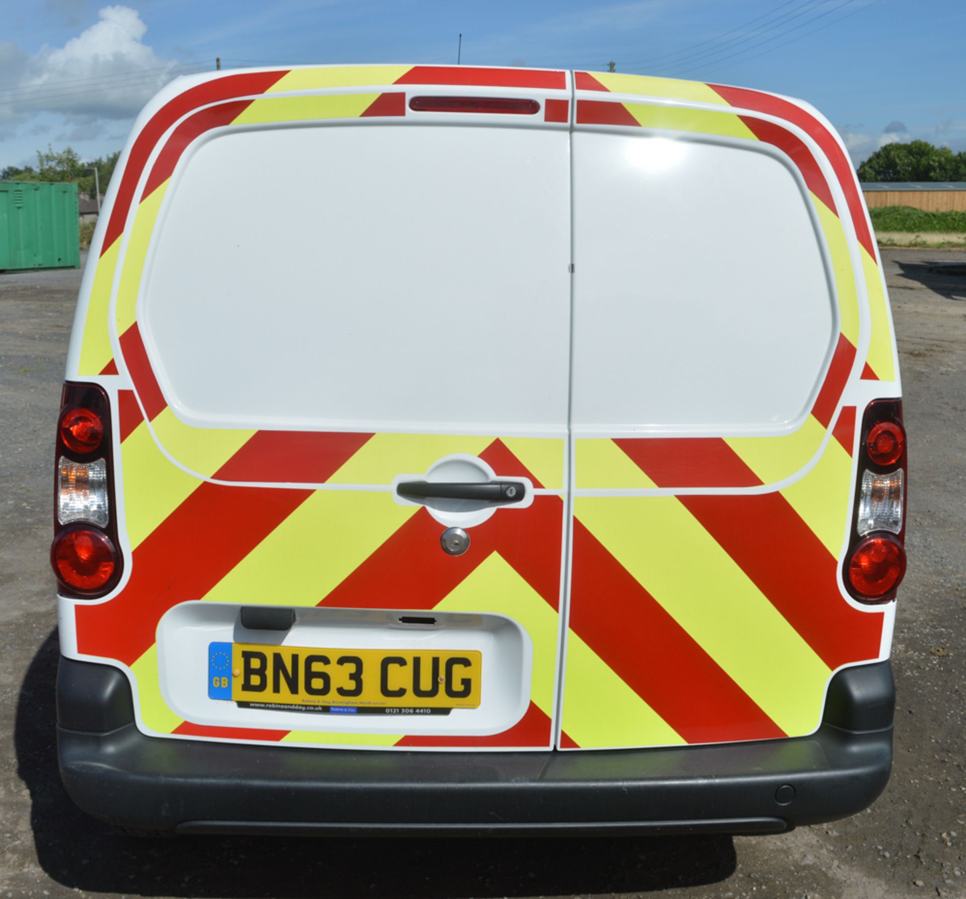 Peugeot Partner 1.6 HDi Professional diesel van  Registration Number: BN63 CUG Date of Registration: - Image 6 of 8