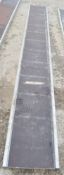 Aluminium 12ft staging board  A590321