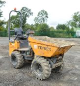 Benford Terex HD1000 1 tonne hi-tip dumper Year: 2007 S/N: E707FT444 Recorded Hours: 2001 D1094