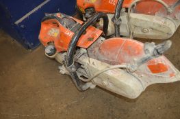 Stihl TS410 petrol driven cut off saw **Pull cord assembly missing**