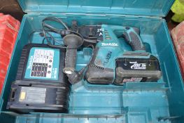 Makita 36v SDS hammer drill c/w battery, charger & carry case A538238