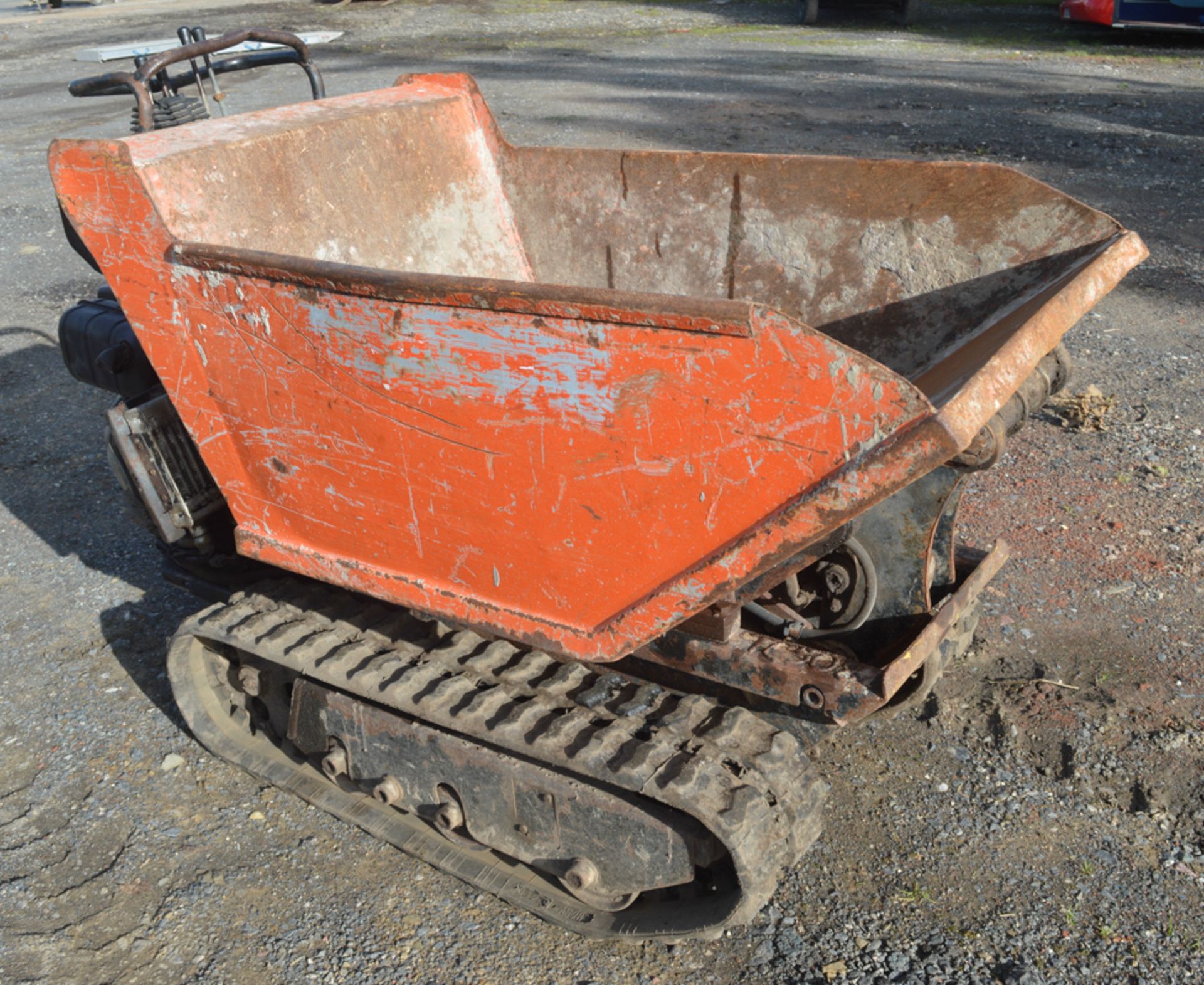 Cormidi diesel driven pedestrian dumper Year: 2008 S/N: 06163508 TC508 * New Yanmar engine fitted in