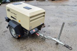 Ingersoll Rand 7/20E diesel driven mobile air compressor/generator Year: 2010 S/N: 122809 Recorded