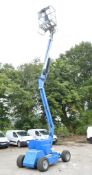 Nifty Lift HR12 12 metre battery elecric/diesel boom lift access platform Year: 2005 S/N: 12855