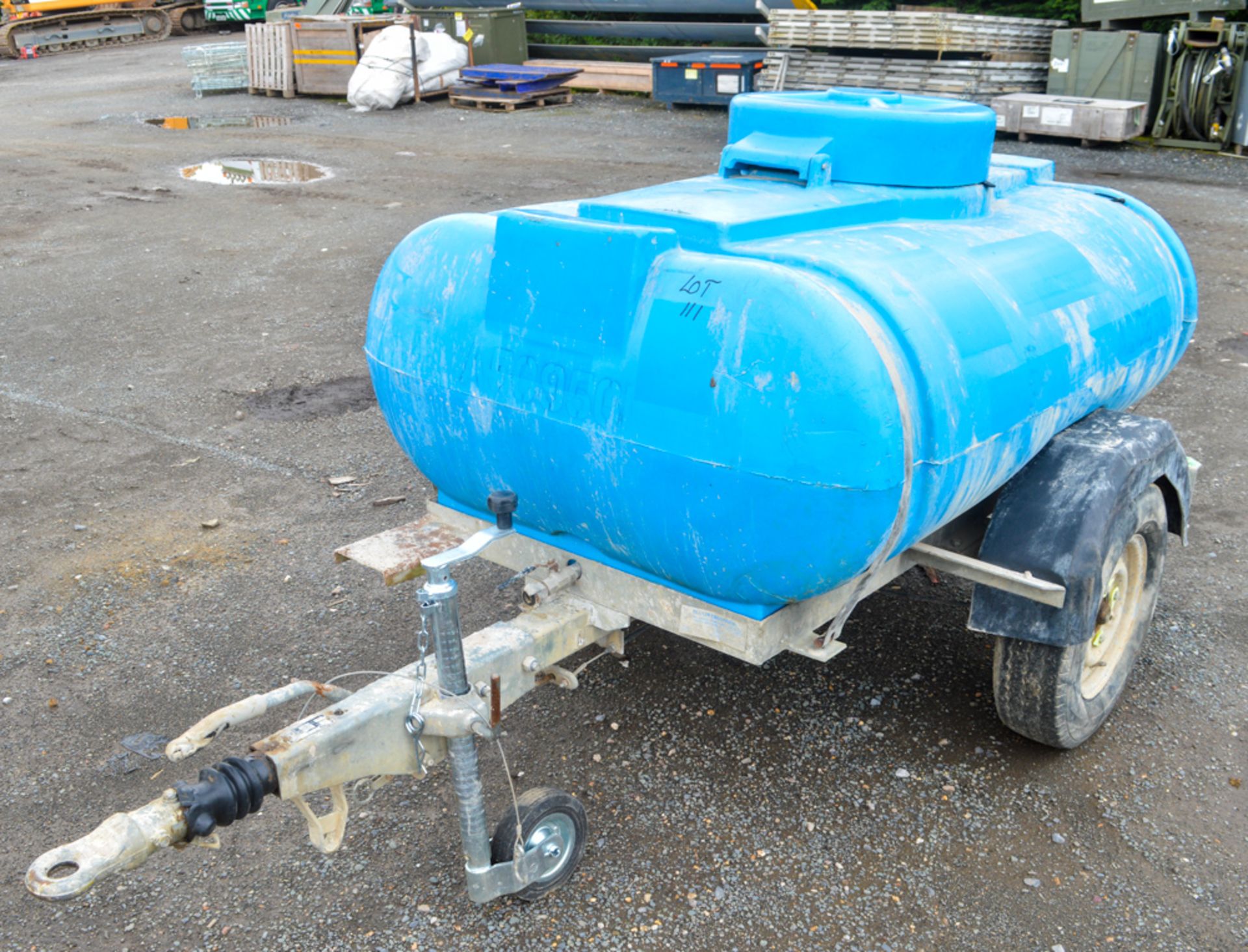Trailer Engineering 250 gallon fast tow water bowser A509561