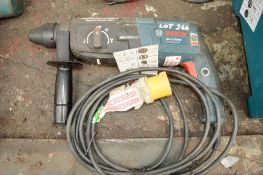 Bosch 110v SDS hammer drill A619150