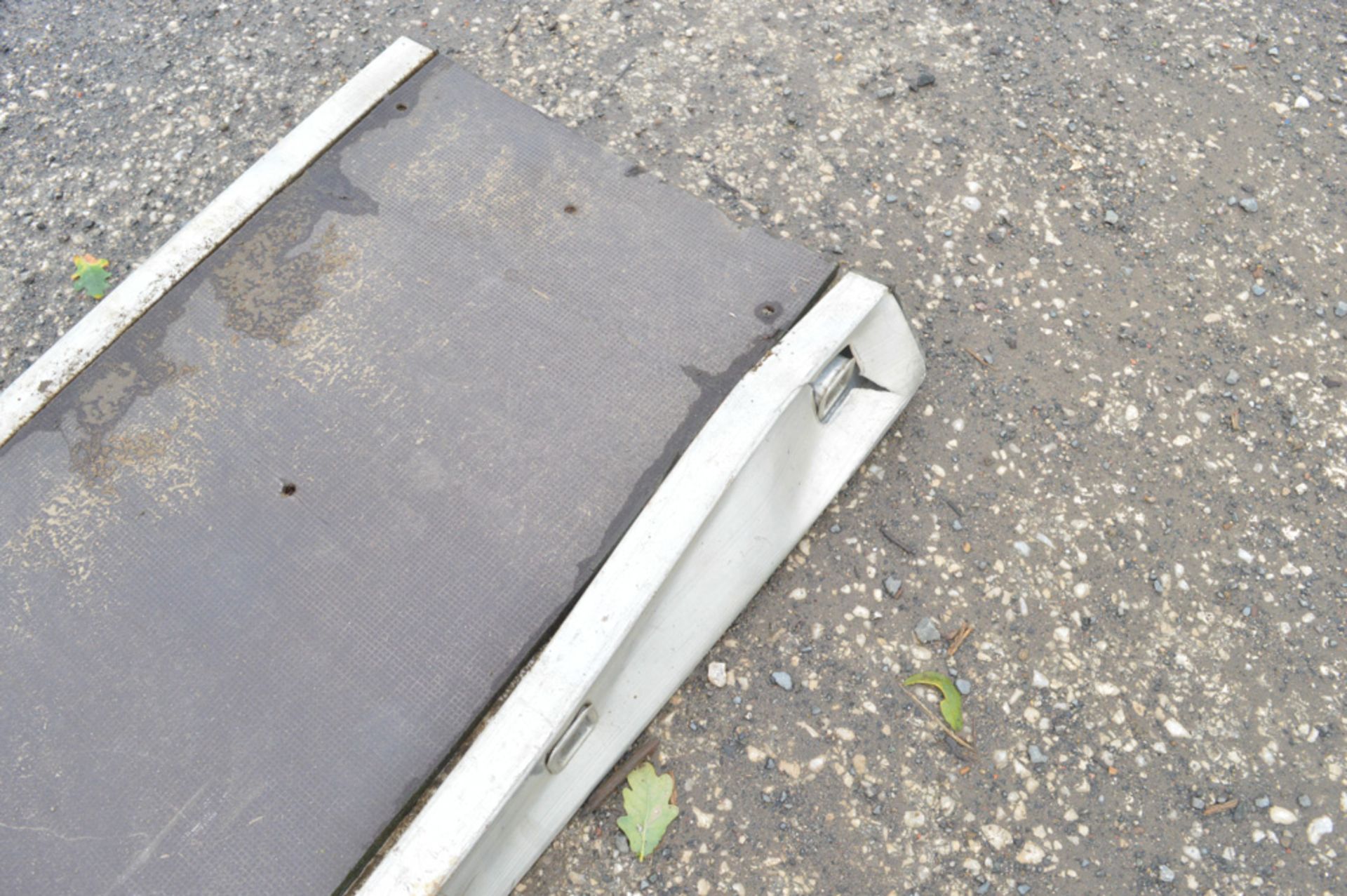 23ft aluminium staging board **Damaged** A633171 - Image 2 of 2