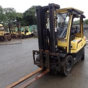 Hyster H3.0 3 tonne diesel driven fork lift truck Year: 2010 S/N: L177B31110H Recorded Hours: 9432