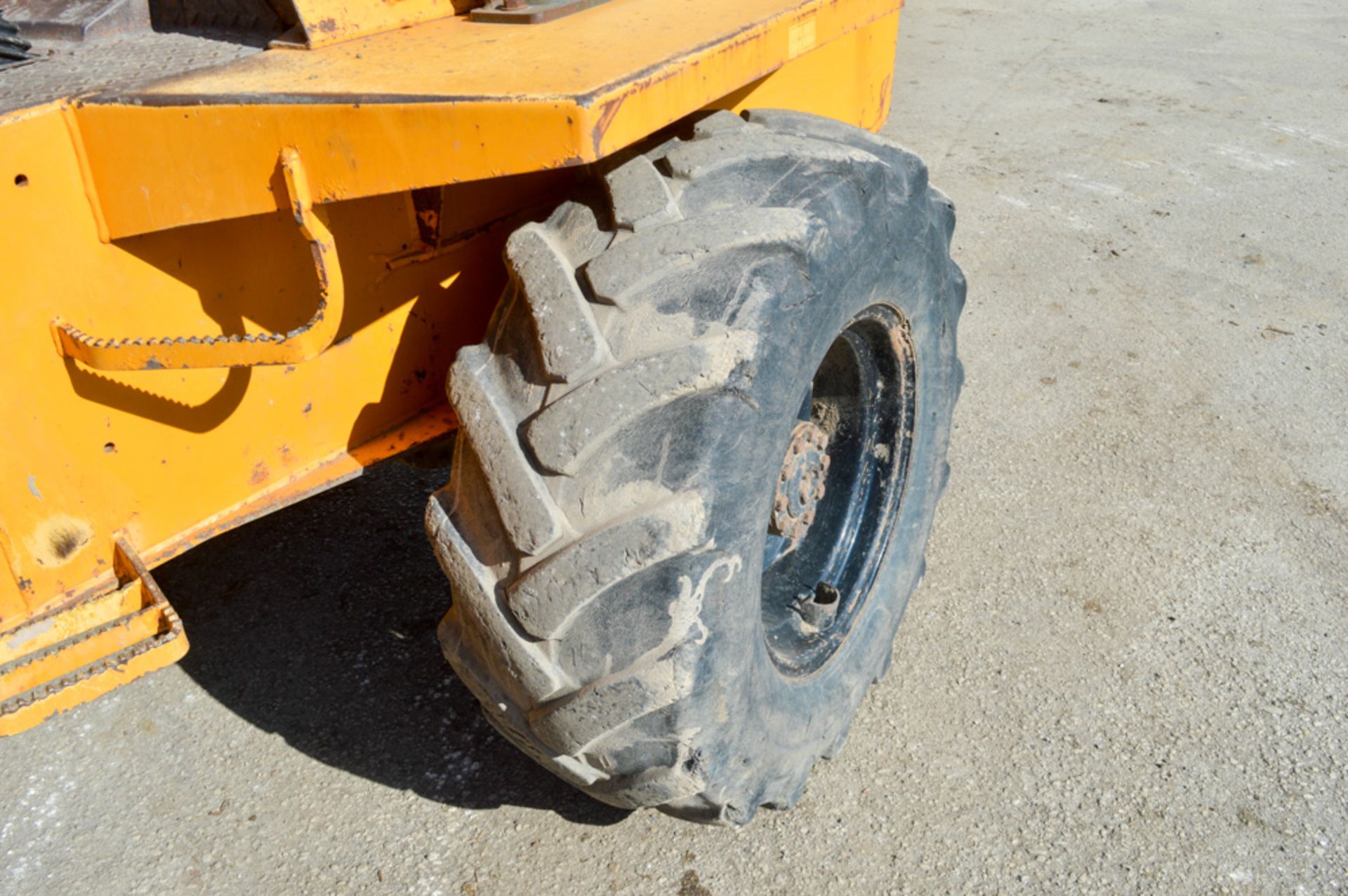 Benford Terex 6 tonne straight skip dumper Year: 2005 S/N: E501ET086 Recorded Hours: 2935 DPR061 - Image 10 of 13