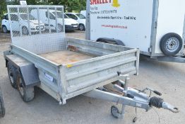Indespension 8ft x 5 ft tandem axle plant trailer  A590844
