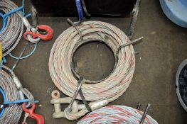 Steel lifting rope