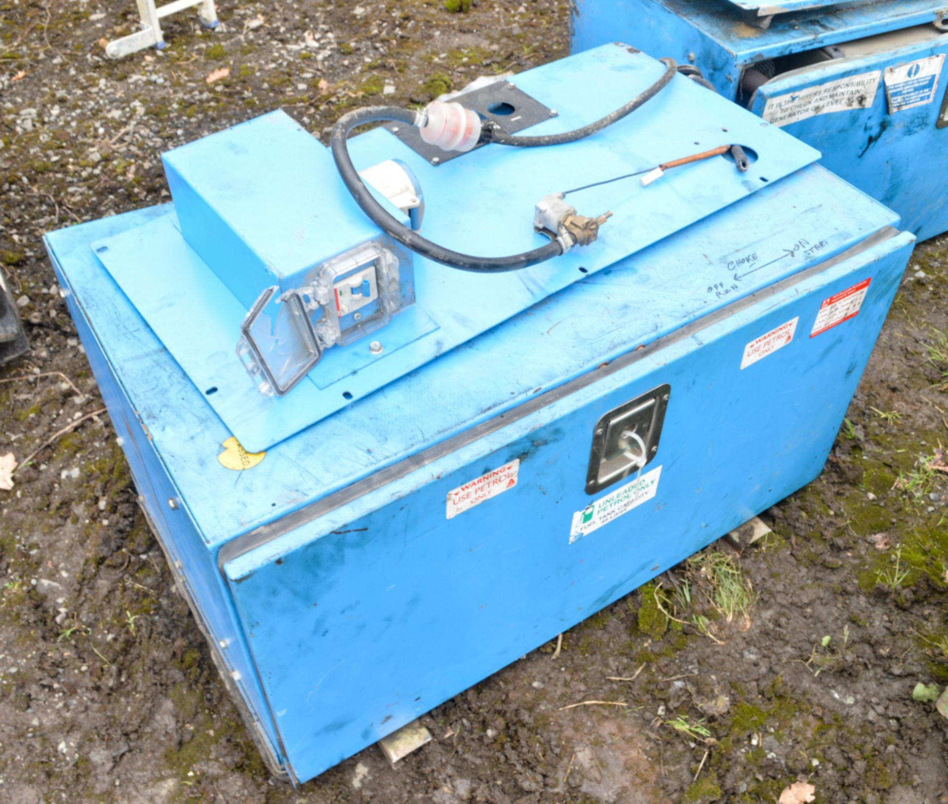 Genset MHS 5800 petrol driven generator for spares