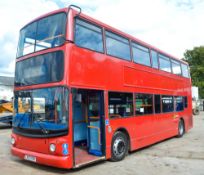 Dennis Trident 2 78 seat double deck service bus Registration Number: LX03 OSU Date of Registration: