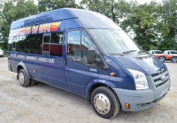 Ford Transit 115 T430 16 seat mini bus Registration Number: GV58 EKP Date of Registration: 07/01/