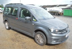 Volkswagen Caddy Maxi C20 Life TDI 5 seat wheelchaire access vehicle Registration Number: SJ16 WGA