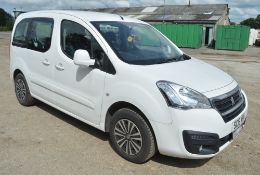 Peugeot Partner Tepee Active Blue automatic 5 seat MPV Registration number: SC16 XPH   Date of