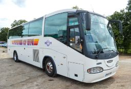 Scania Irizar Century 70 seat luxury coach Registration Number: SCZ 7110 Date of Registration: 01/