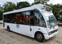 Optare Solo 23 seat single deck service bus Registration Number: A7 UTO Date of Registration: 01/