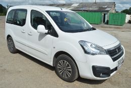 Peugeot Partner Tepee Active Blue automatic 5 seat MPV Registration number: SC16 XPH  Date of