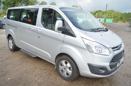 Ford Tourneo Custom 8 seat minibus  Registration Number: YD66 DTF Date of Registration: 01/09/2016