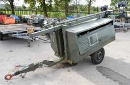 Hylite diesel driven mobile lighting towe (Ex MOD) S/N: 2816