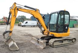 JCB 8050 RTS 5 tonne rubber tracked mini excavator Year: 2012 S/N: 1741723 Recorded Hours: 1921