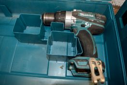 Makita 18v cordless drill c/w carry case **No battery no charger** BOH117H