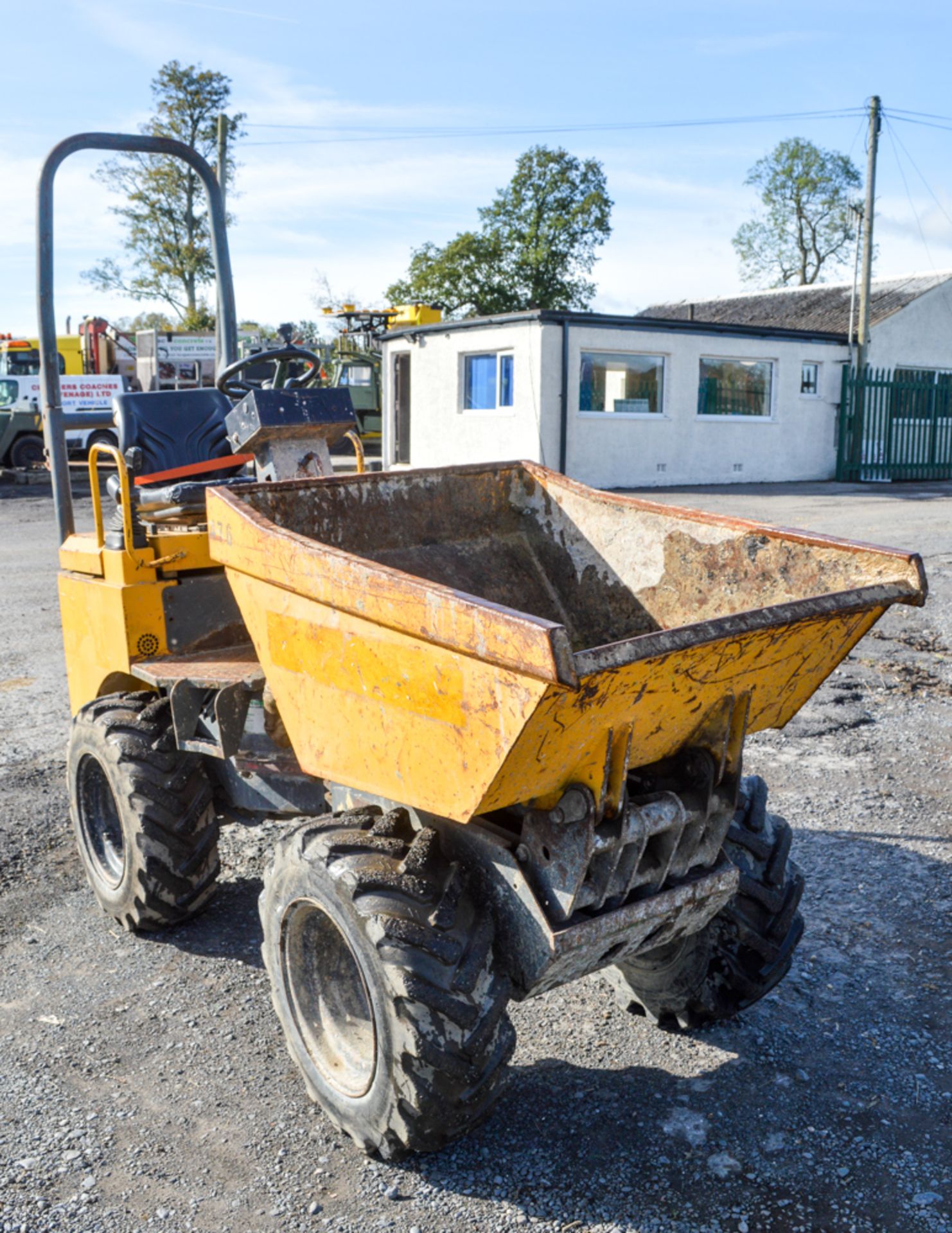 Benford Terex HD1000 1 tonne hi tip dumper Year: 2003 S/N: E304HM111 Recorded Hours: Not - Image 4 of 12