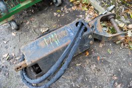 Hydraulic auger drive unit A579761