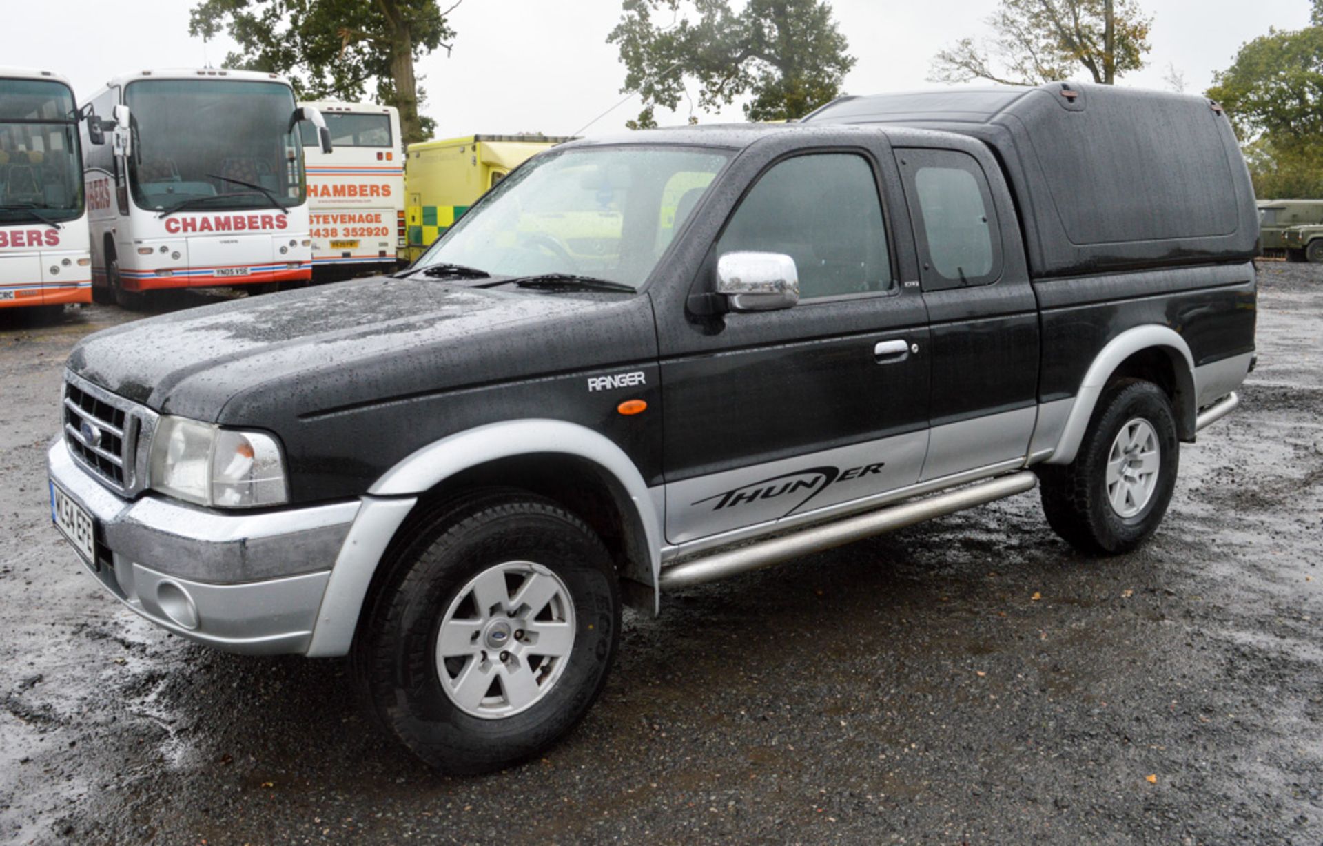 Ford Ranger S-CAB XLT Thunder 4WD manual pick up Registration Number: ML54 EFE Date of registration: