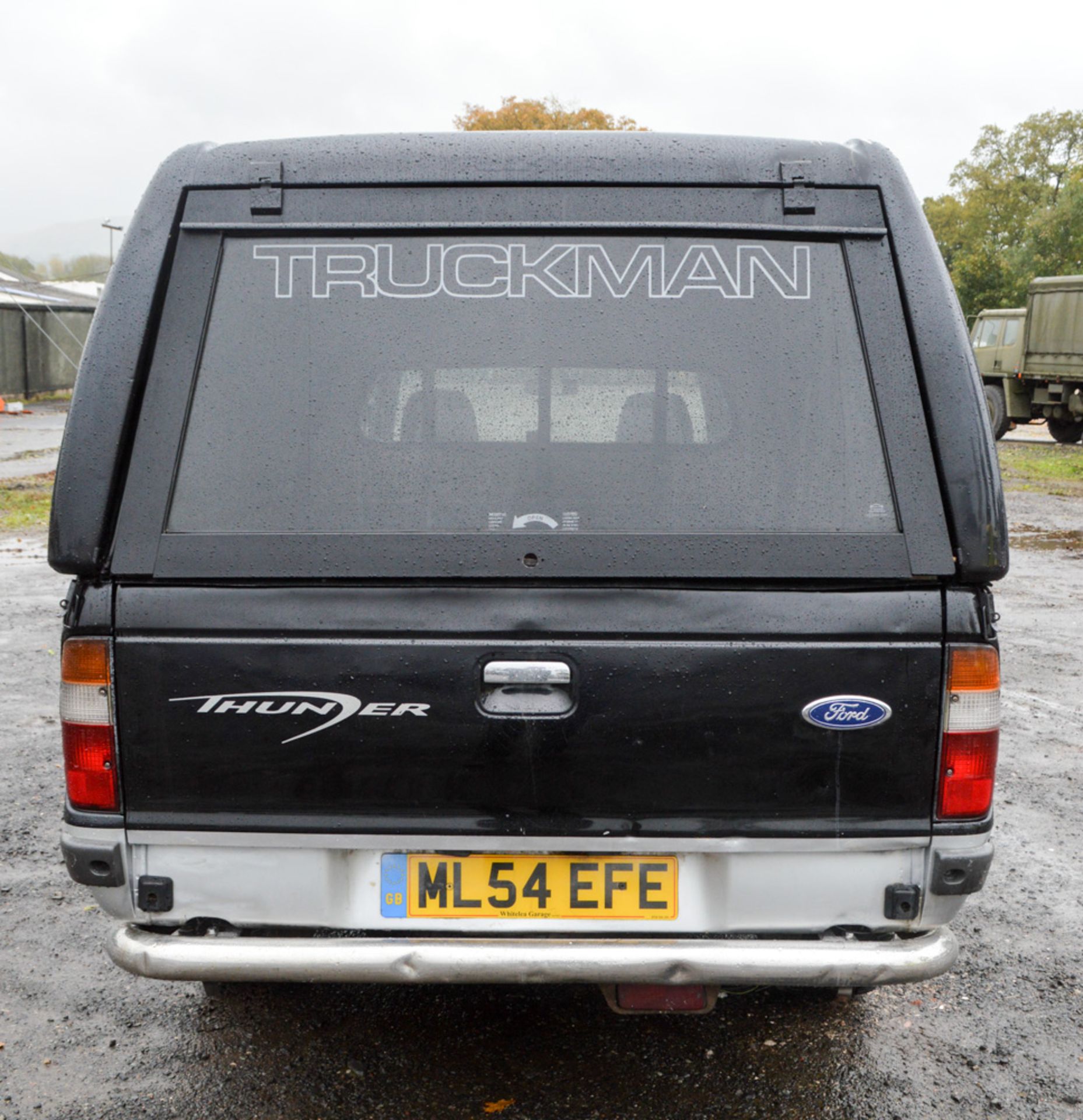 Ford Ranger S-CAB XLT Thunder 4WD manual pick up Registration Number: ML54 EFE Date of registration: - Image 6 of 11