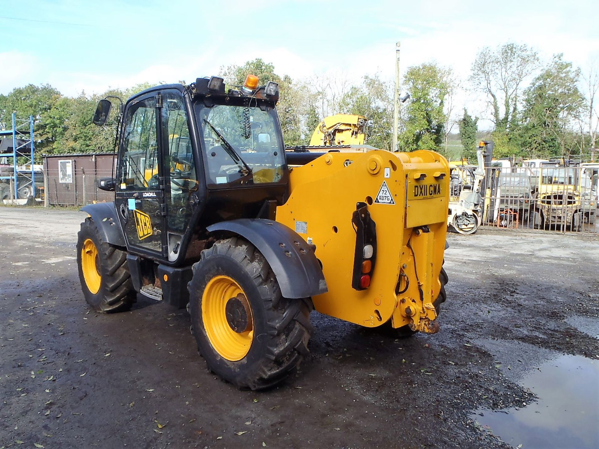 JCB 535-95 9.5 metre telescopic handler Year: 2011 S/N: 1526621 Recorded Hours:  ** Please note this - Image 4 of 7