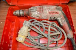 Hilti UH700 110v drill c/w carry case A594992