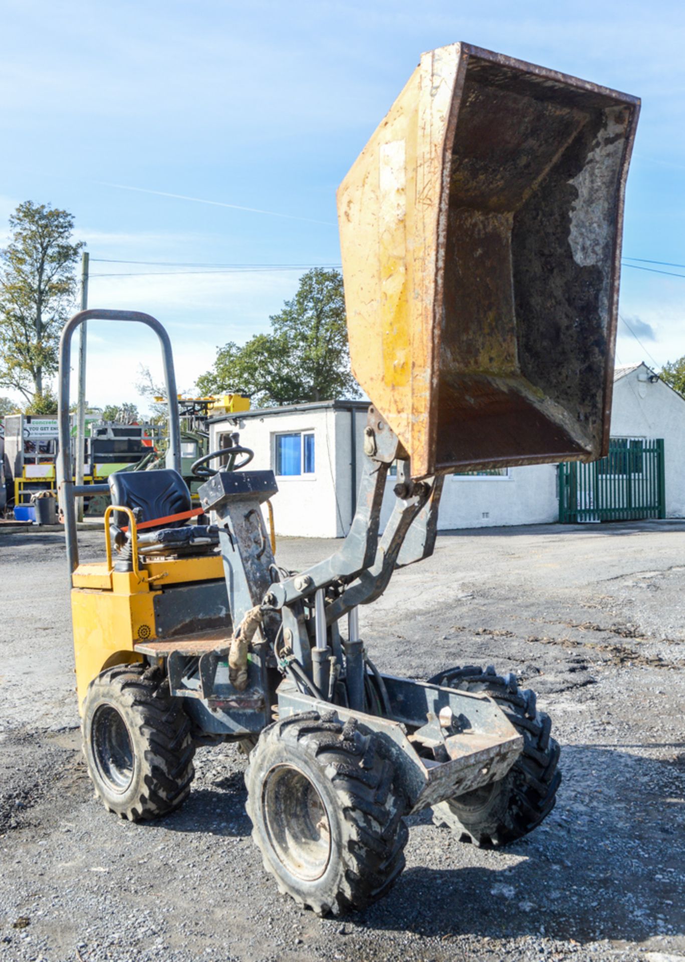 Benford Terex HD1000 1 tonne hi tip dumper Year: 2003 S/N: E304HM111 Recorded Hours: Not - Image 7 of 12