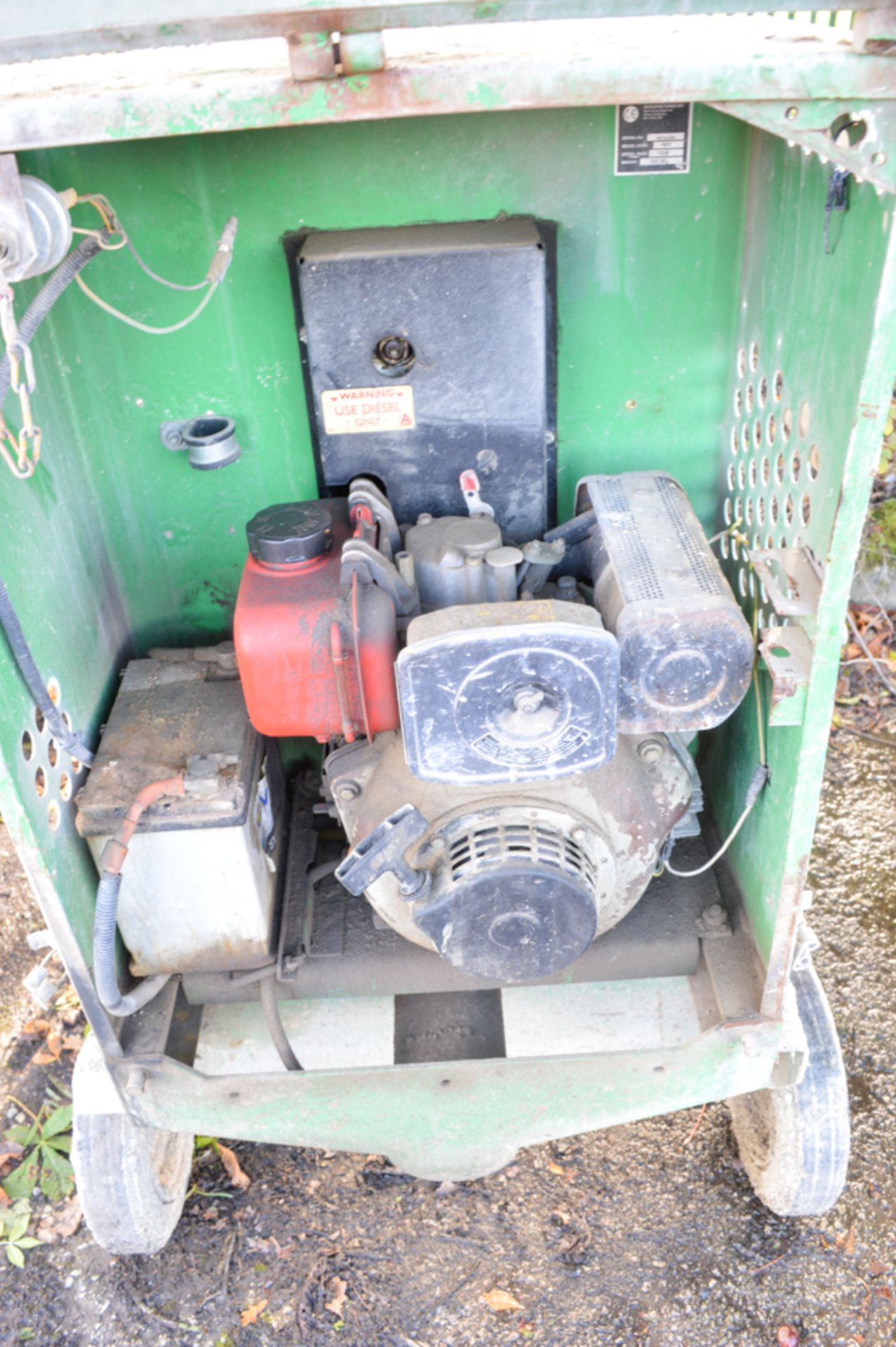 Belle 100XT diesel driven site mixer - Image 3 of 3