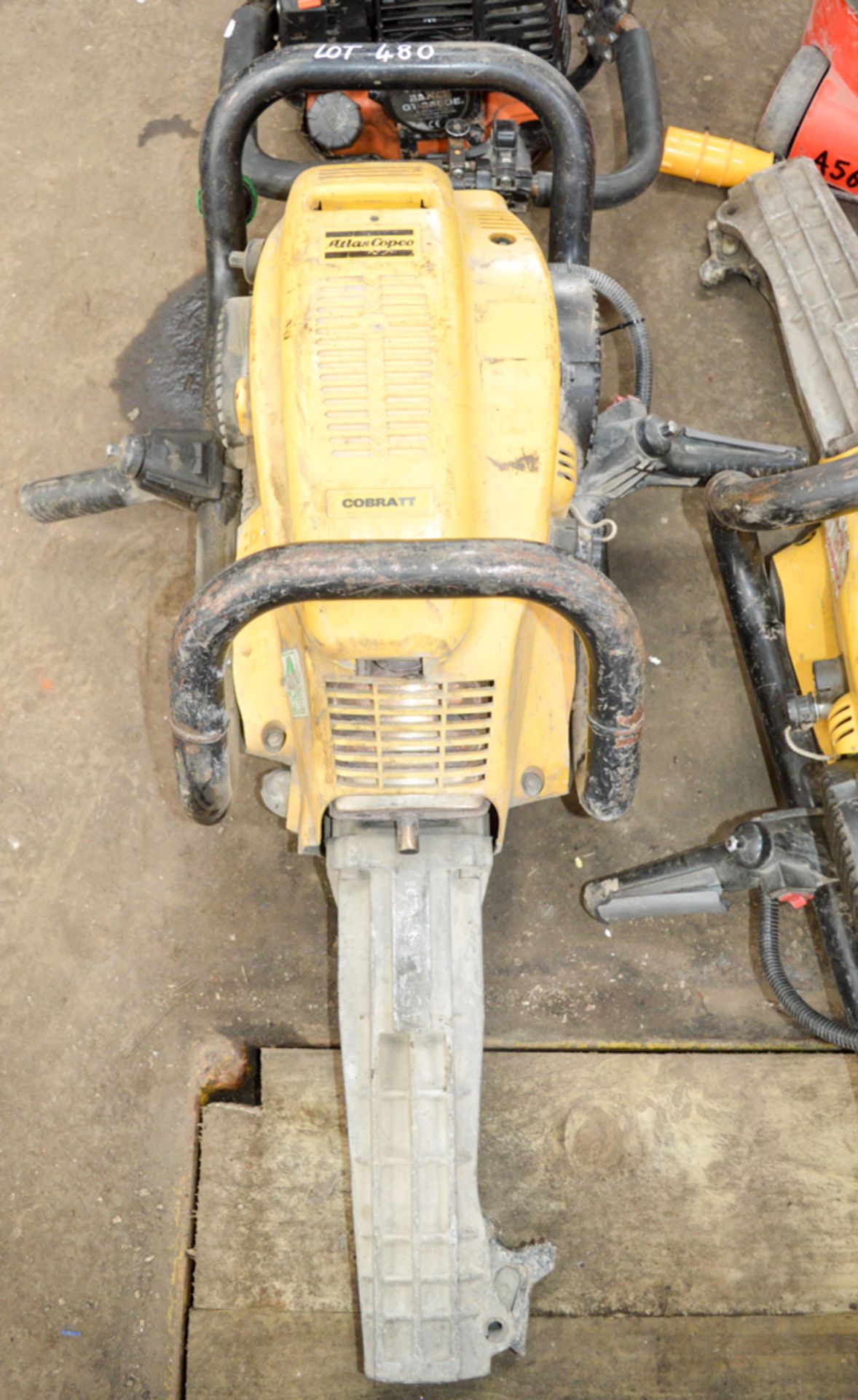 Atlas Copco Cobra petrol driven breaker