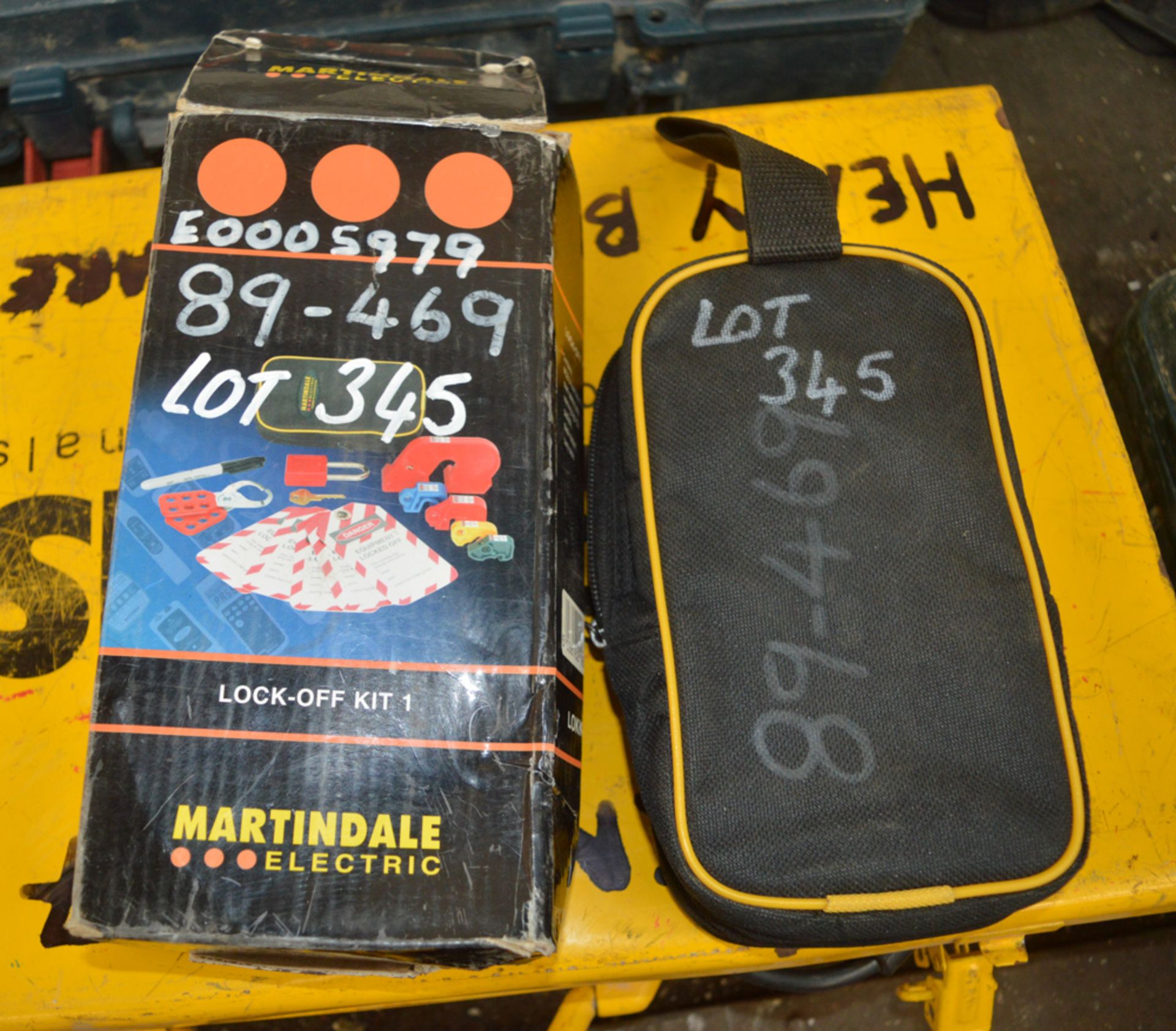Martindale Lock-Off kit E0005979