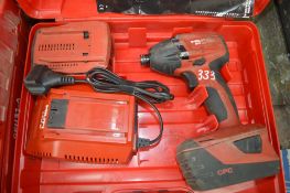 Hilti SID 22-A cordless screwgun c/w 2 batteries, charger & carry case A658862