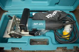 Makita 110v biscuit jointer c/w carry case A643234