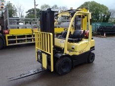 Hyster H2.0 FT 2 tonne gas powered fork lift truck Year: 2009 S/N: 28793G Recorded hours: 7580