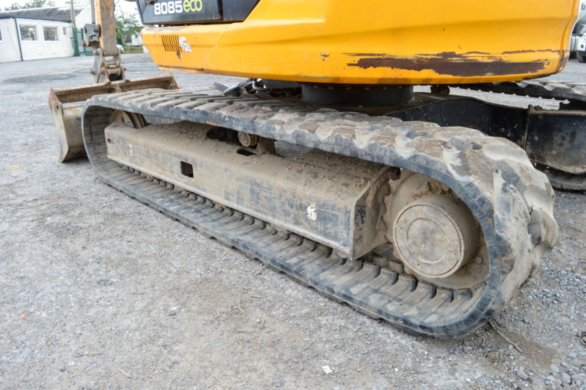 JCB 8085 ZTS Eco 8.5 tonne rubber tracked excavator Year: 2011 S/N:1072263 - Image 7 of 12