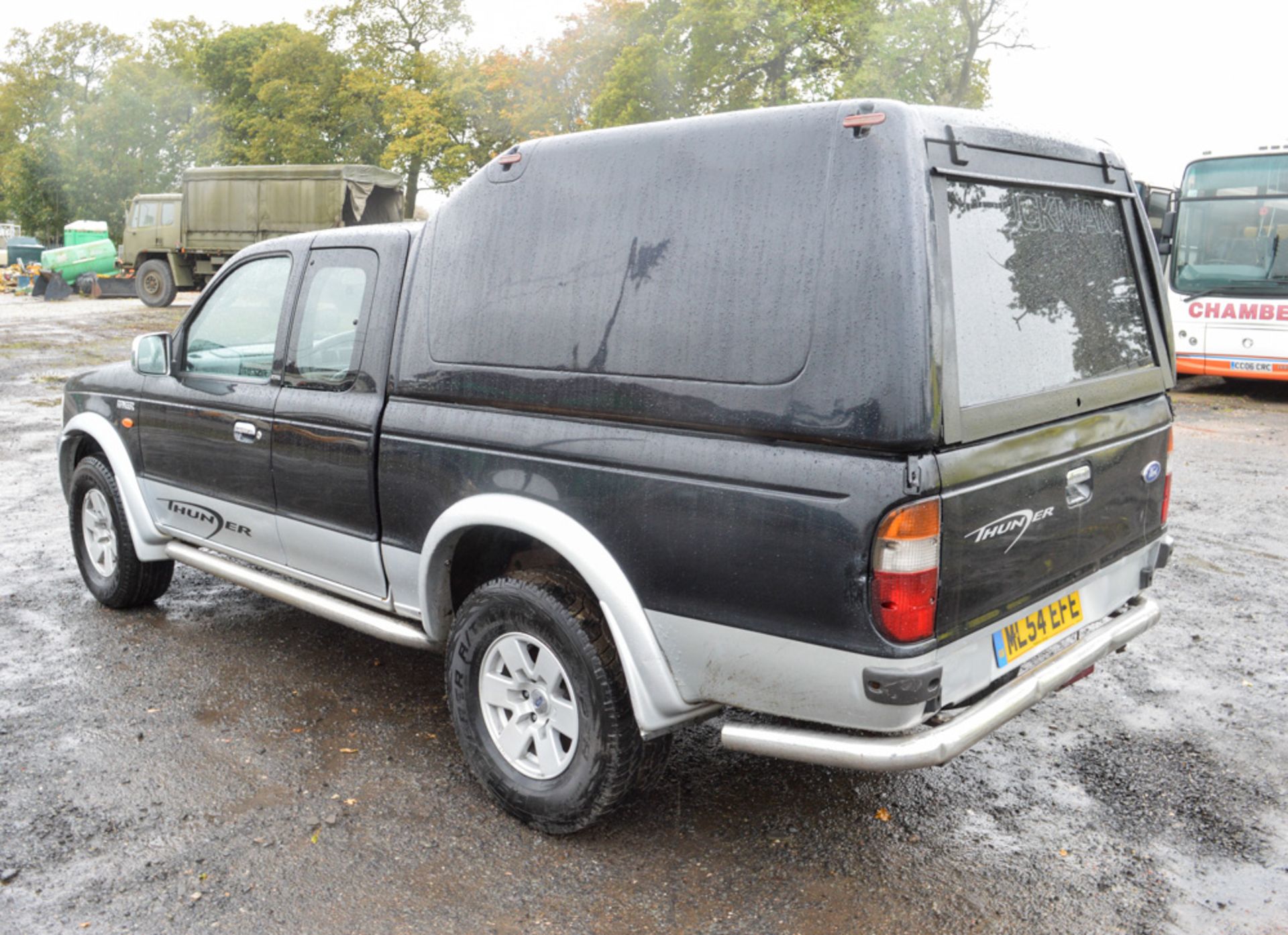 Ford Ranger S-CAB XLT Thunder 4WD manual pick up Registration Number: ML54 EFE Date of registration: - Image 2 of 11