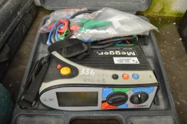 Megger multi function tester c/w carry case 89343