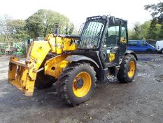 JCB 535-95 9.5 metre telescopic handler Year: 2011 S/N: 1526621 Recorded Hours:  ** Please note this