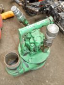 Hydraulic submersible water pump A598373