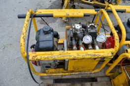 Arbil petrol driven stressing unit