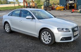 Audi A4 SE 2.0 TDI automatic 4 door saloon car Registration Number: DE59 XFZ Date of Registration: