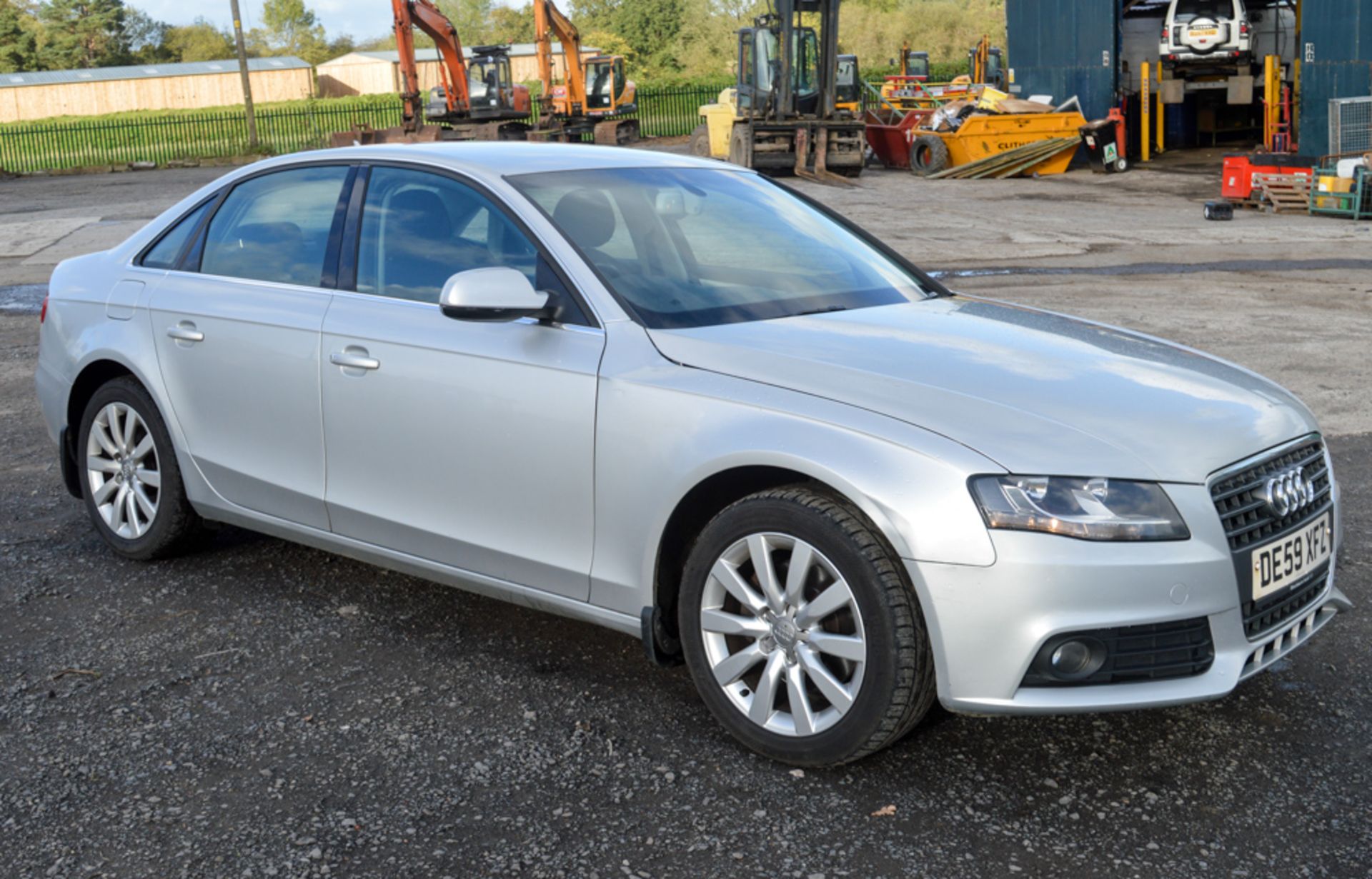 Audi A4 SE 2.0 TDI automatic 4 door saloon car Registration Number: DE59 XFZ Date of Registration: