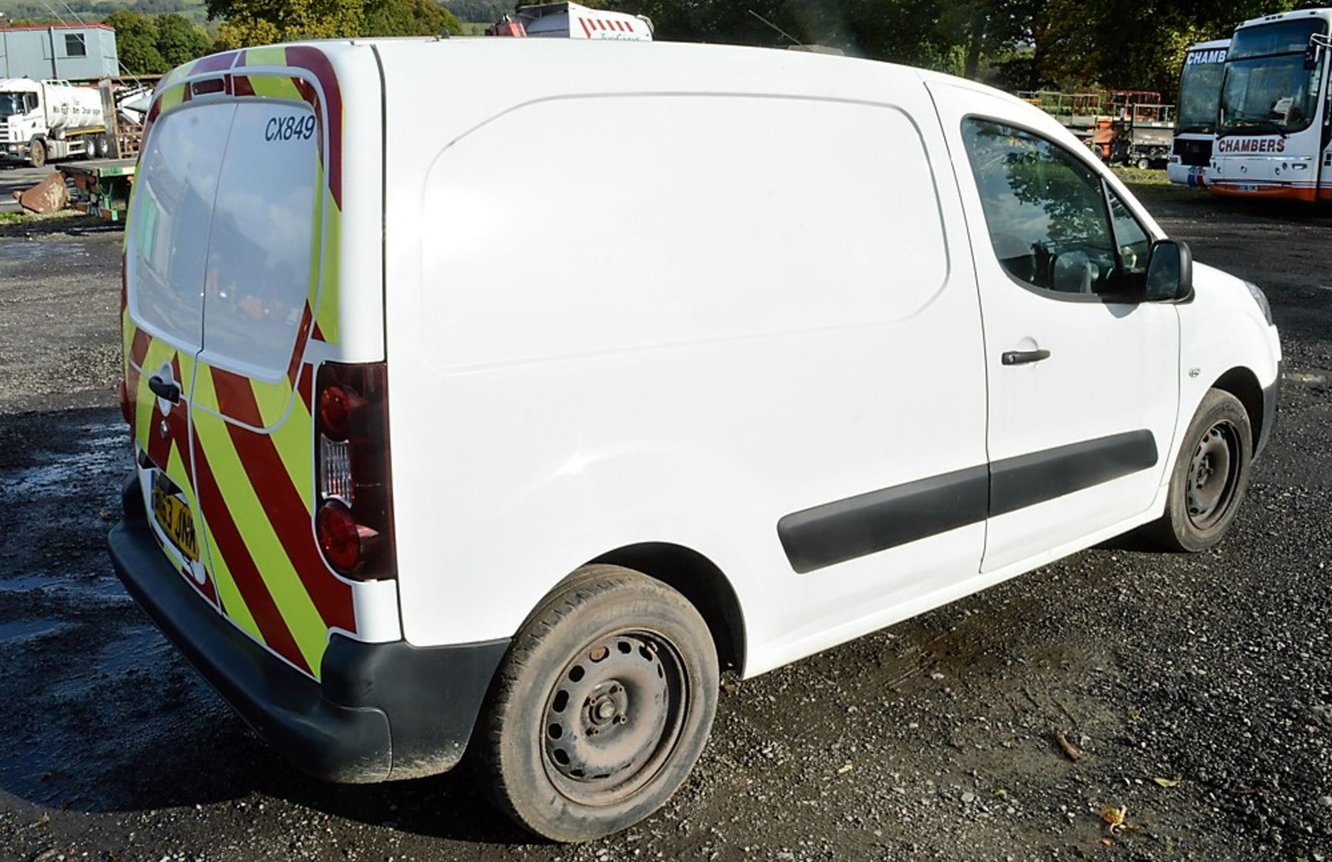 Peugeot Partner Profession 1560cc HDi panel van Registration Number: BN63 JNK Date of - Image 2 of 8