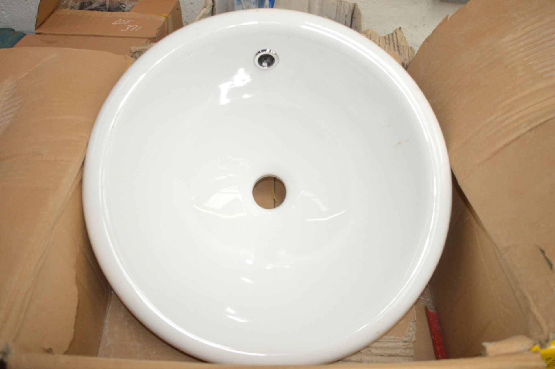 2 - white basins